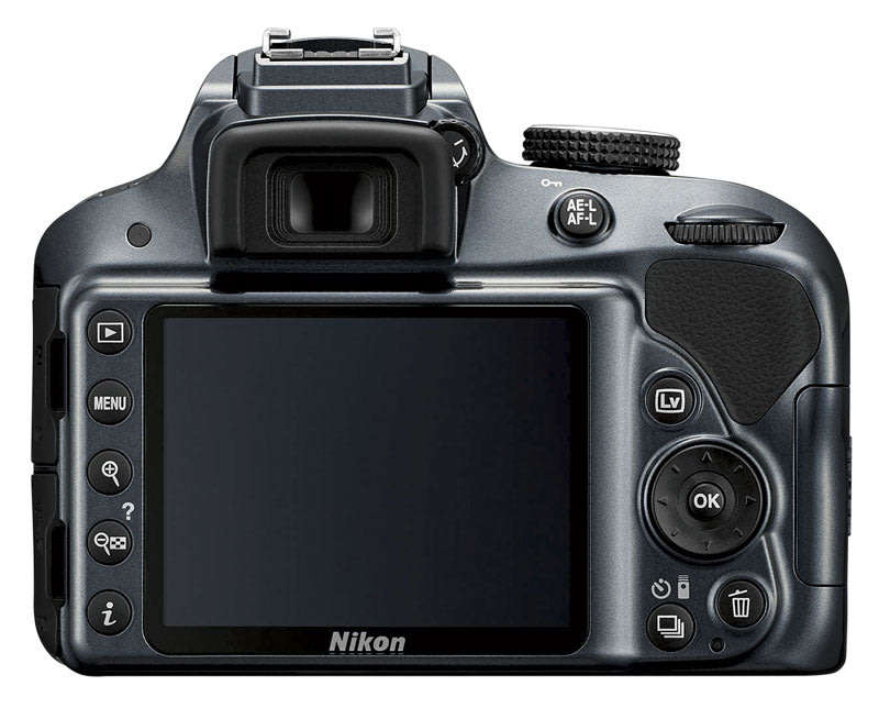 Nikon D3300 24.2 MP CMOS Digital SLR with AF-P DX NIKKOR 18-55mm f/3.5-5.6G Zoom Lens (Black)